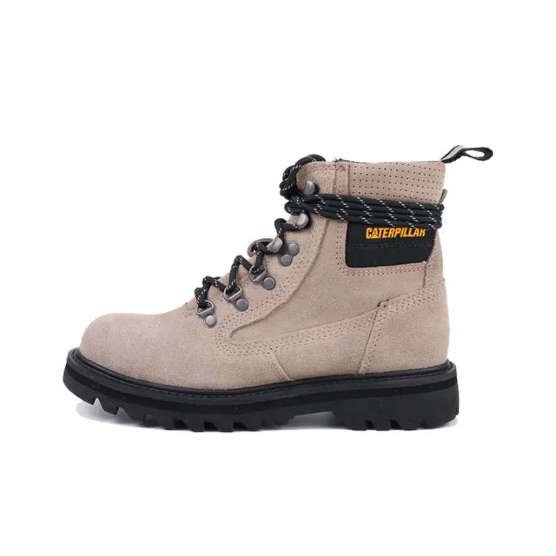 CAT Outdoor Boots Men Light Coffee-0