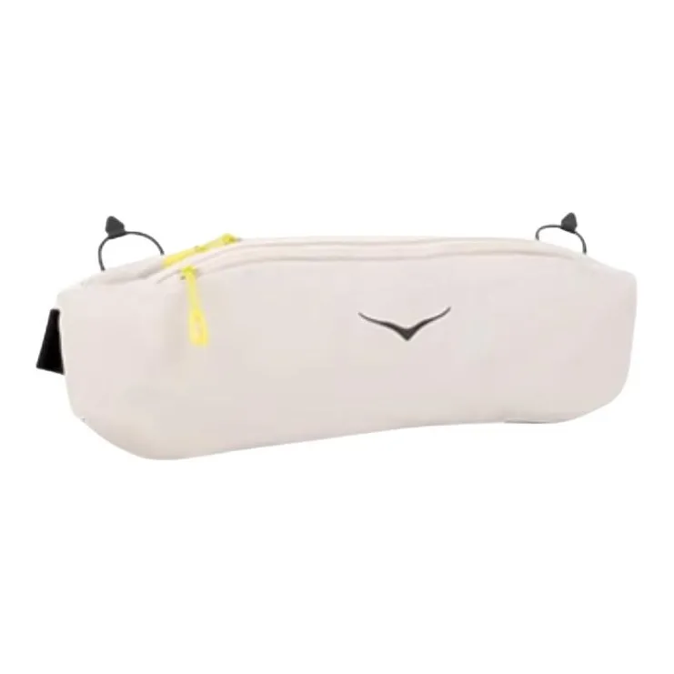 HOKA ONE ONE Polyester Fanny Pack Unisex Black/Rainy Night Gray/Purple Crystal/Twilight Pink-2