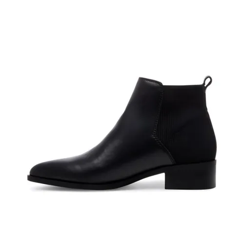 STEVE MADDEN Chelsea Boots Women's Black