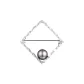 Silver Gray Bead