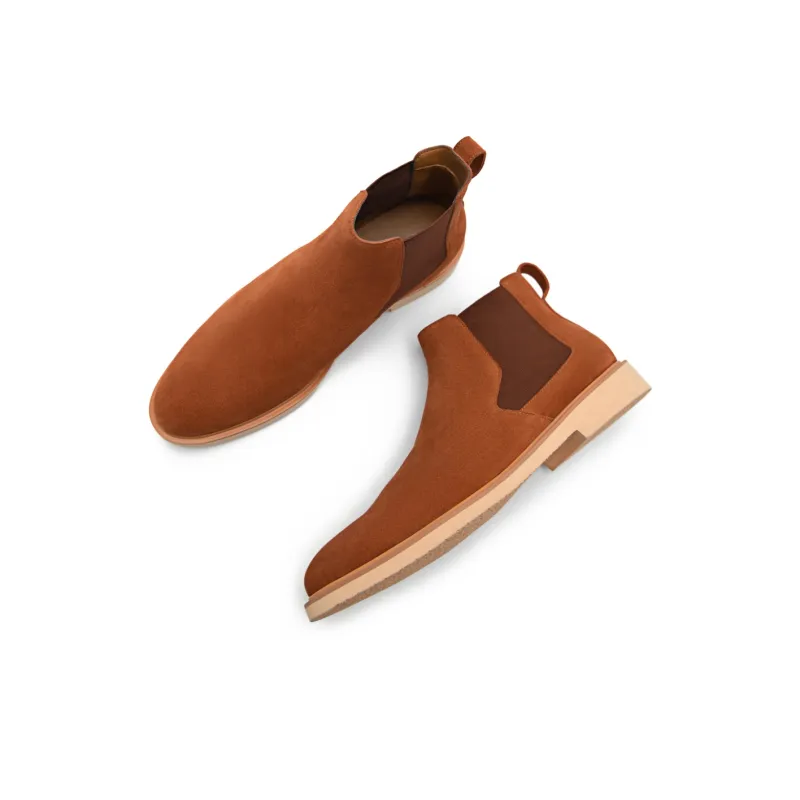 PEDRO Chelsea Boots Men's Camel-2