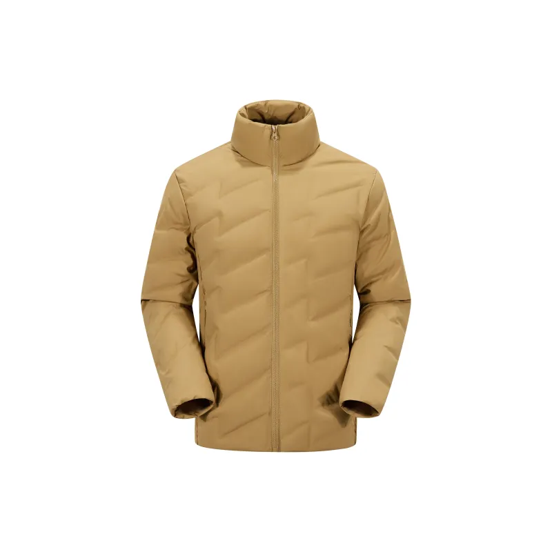 Yalu Diagonal Zipper Thermal, Abrasion Resistant, Breathable, Waterproof, Windproof Windbreaker Jacket Unisex-3
