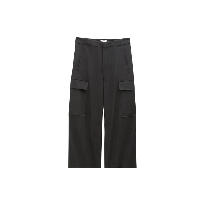 Filippa K High waisted Cargo Trousers-4