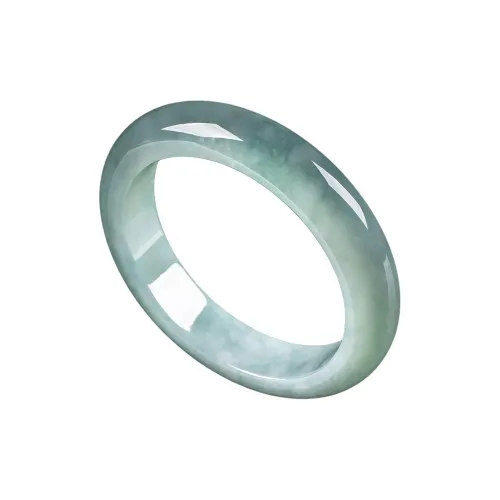 LIYUFU Ice Glutinous Jadeite Bangles Women's