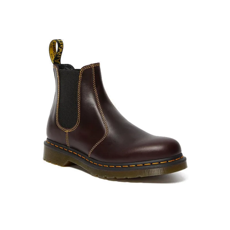 Dr.Martens 2976 Atlas Leather Chelsea Boots 'Oxblood'-1