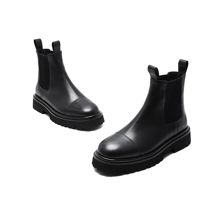 NINE WEST Short Chelsea Boots 3cm Women's-13