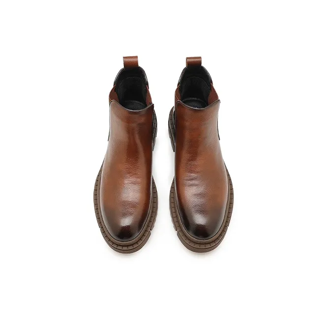 JOSINY Short Chelsea Boots Men's-7