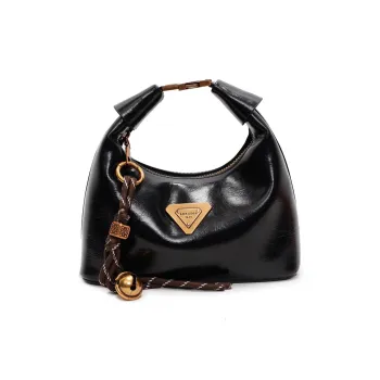 DALO PU Handbag Women's Black/Burgundy/Brown/Coffee