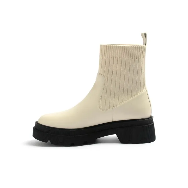 STEVE MADDEN Short Chelsea Boots 5cm Women's-8