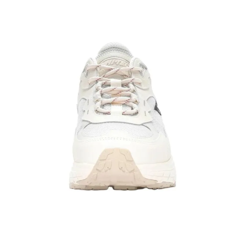 HI-TEC Anti-Slip Wear-Resistant Low-Top Trekking Shoes Women's Gray White-3