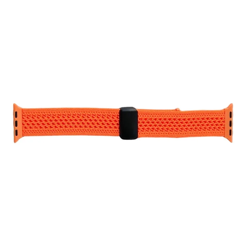 NCFCK Watch Band Apple Compatibility Fabric Material-2