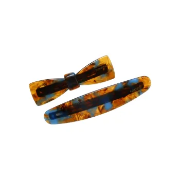 CHIMERA Acetate Plate Hair Clip Hair Accessory Headpiece Women's