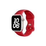 Rose Red/Butterfly Clasp Silicone