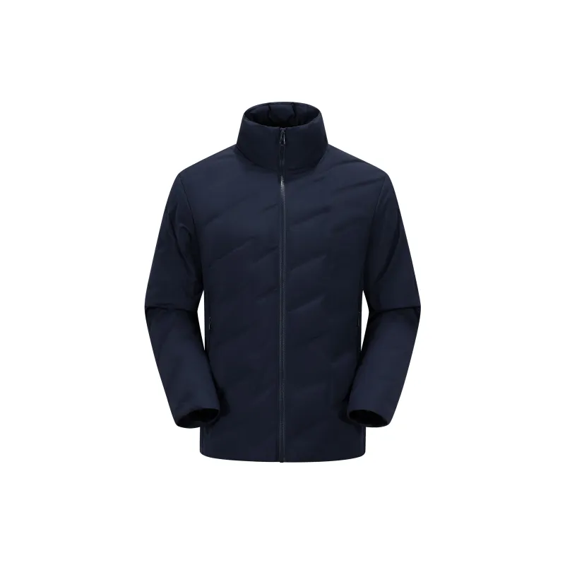 Yalu Diagonal Zipper Thermal, Abrasion Resistant, Breathable, Waterproof, Windproof Windbreaker Jacket Unisex-12