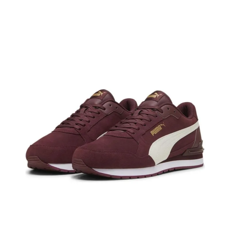 PUMA St Runner Anti Slip Wear Resistant Low Top Casual Shoes Unisex Fuchsia-2