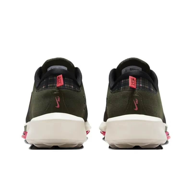 Nike Infinity Tour 2 Wide 'Cargo Khaki Hot Punch'-4