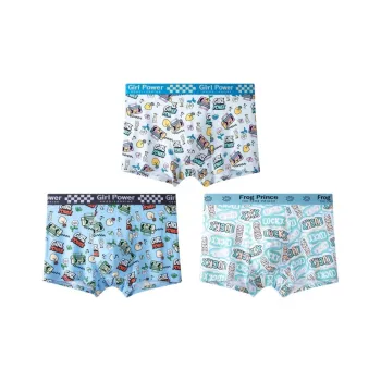 Qiao Ni Tong Underpants Men's 3 Pack
