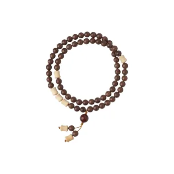 ZUIWENGLANGYASHANWENCHUANG Sandalwood Bracelets Unisex