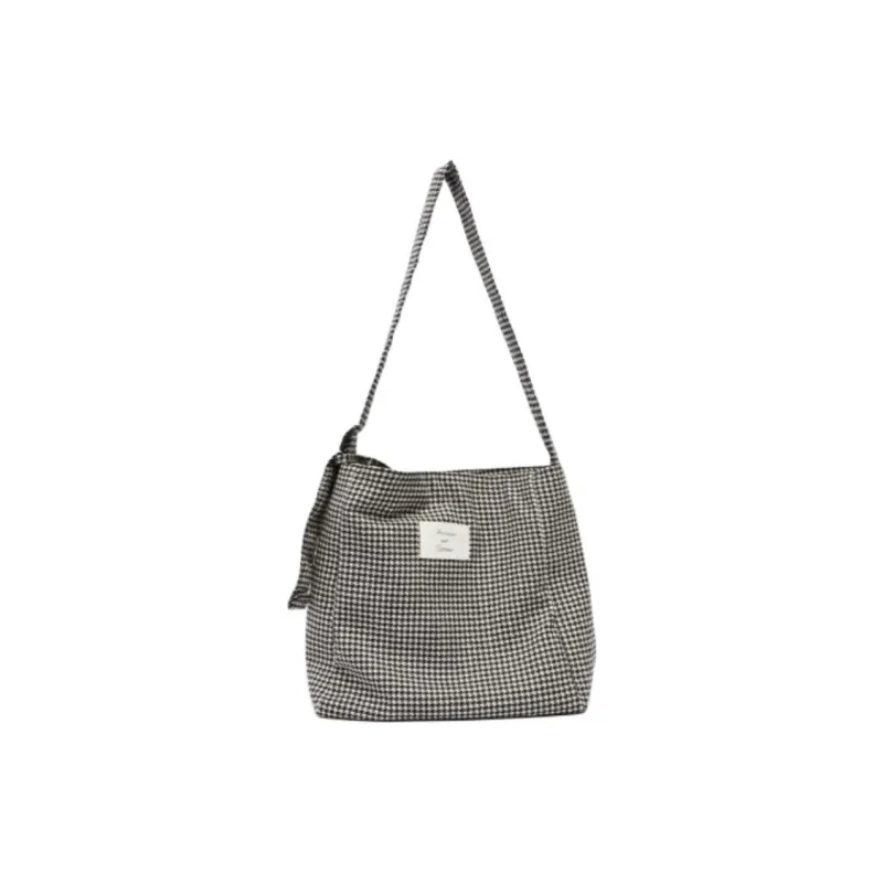 Three Blessings Fabric Tote Bag, Shopping Bag, Shoulder Bag Medium Size Women's Multicolor-21