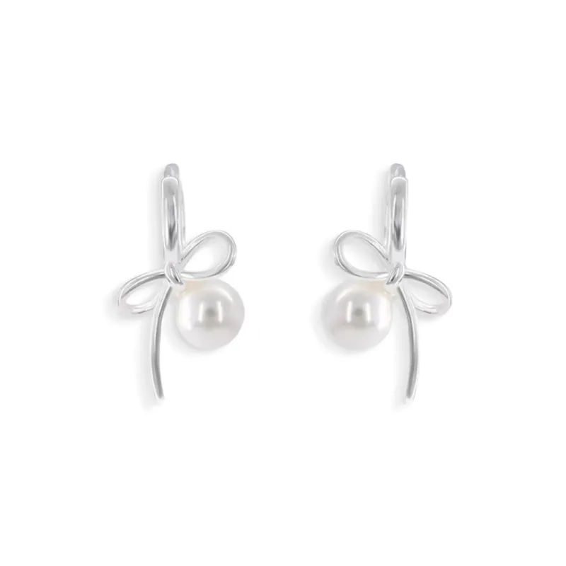 YOASOBI Alloy Stud Earrings Women's-0