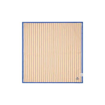 Vivienne Westwood Cotton Silk Scarves Unisex Beige