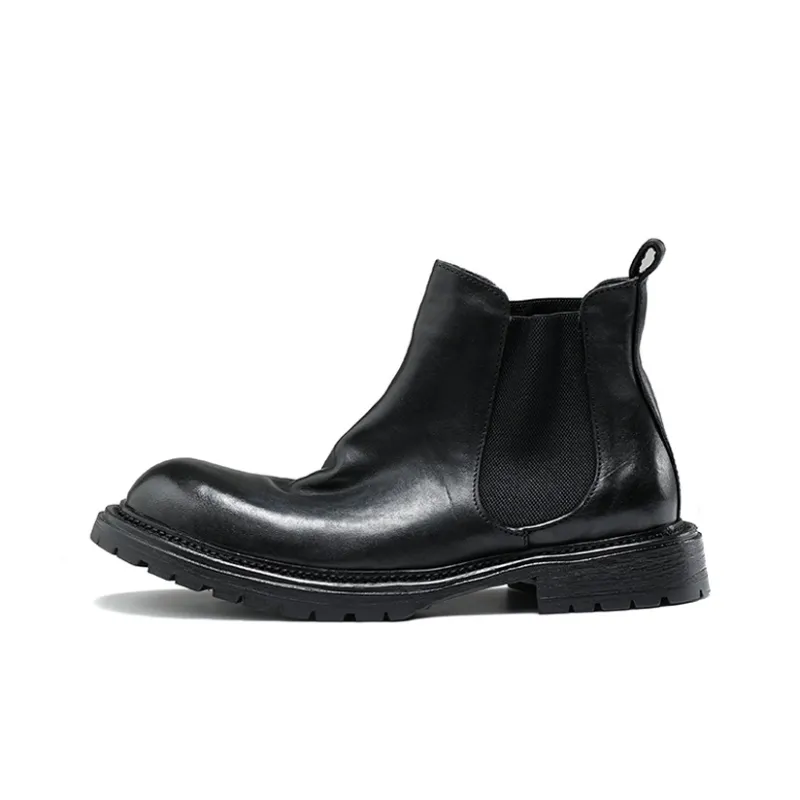 IGESHI Chelsea Boots Men-0