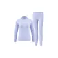 Blue Purple (Women's-Turtleneck)