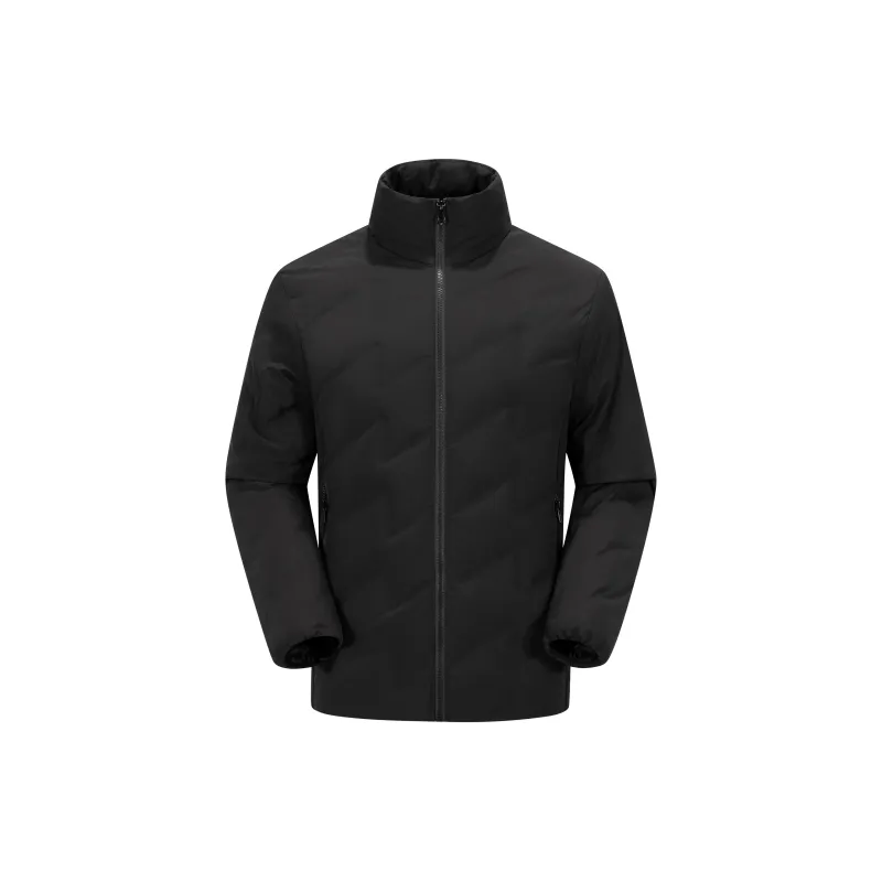 Yalu Diagonal Zipper Thermal, Abrasion Resistant, Breathable, Waterproof, Windproof Windbreaker Jacket Unisex-3
