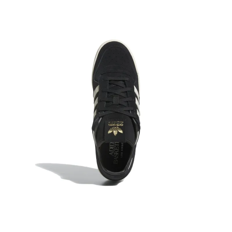 Adidas Forum Low Cl Core Black Ivory-4