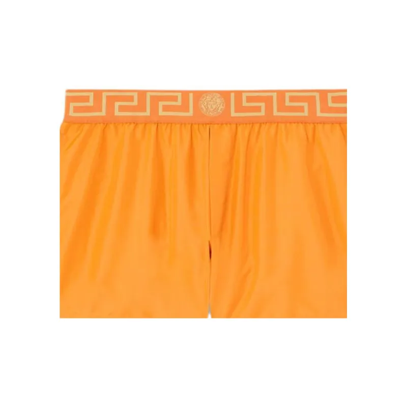 VERSACE SS22 Swimming Shorts Men's Yellow-5
