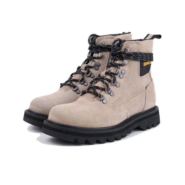 CAT Outdoor Boots Men Light Coffee-2