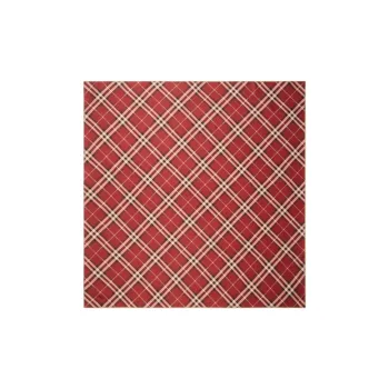 Burberry Check Silk Scarf