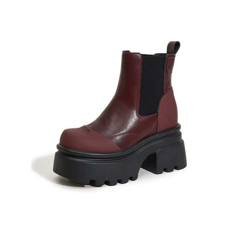 Milan Love Song Short Chelsea Boots Women's-10