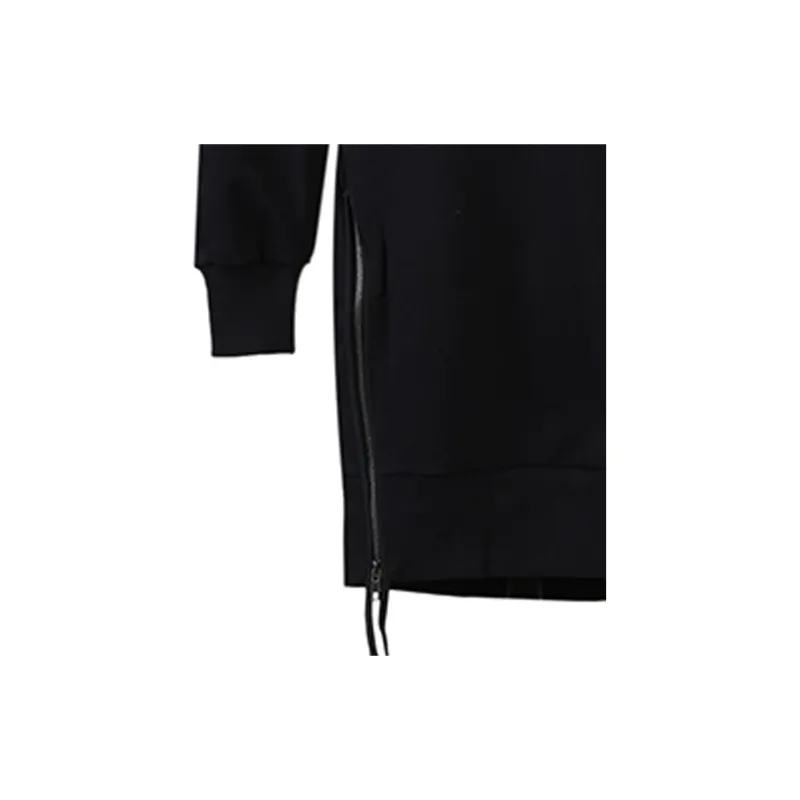 KENZO Long Sleeved Dress Women's Black-4