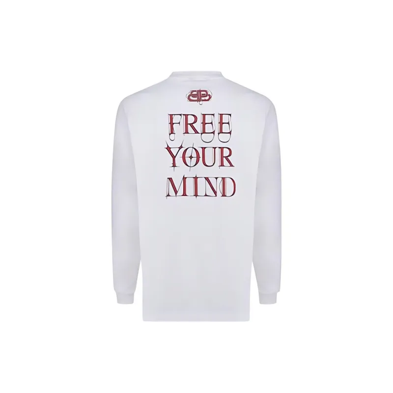 Balenciaga Free Your Mind Longsleeve T Shirt-1