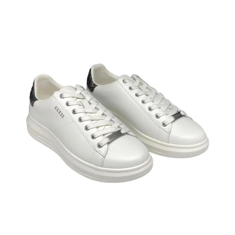 GUESS Low-Top Casual Shoes Men's White-3