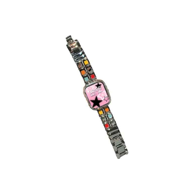Mr. Strap Watch Band Apple Compatibility Metal-7
