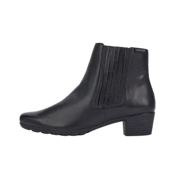 MEPHISTO Short Chelsea Boots 4cm Women's Black