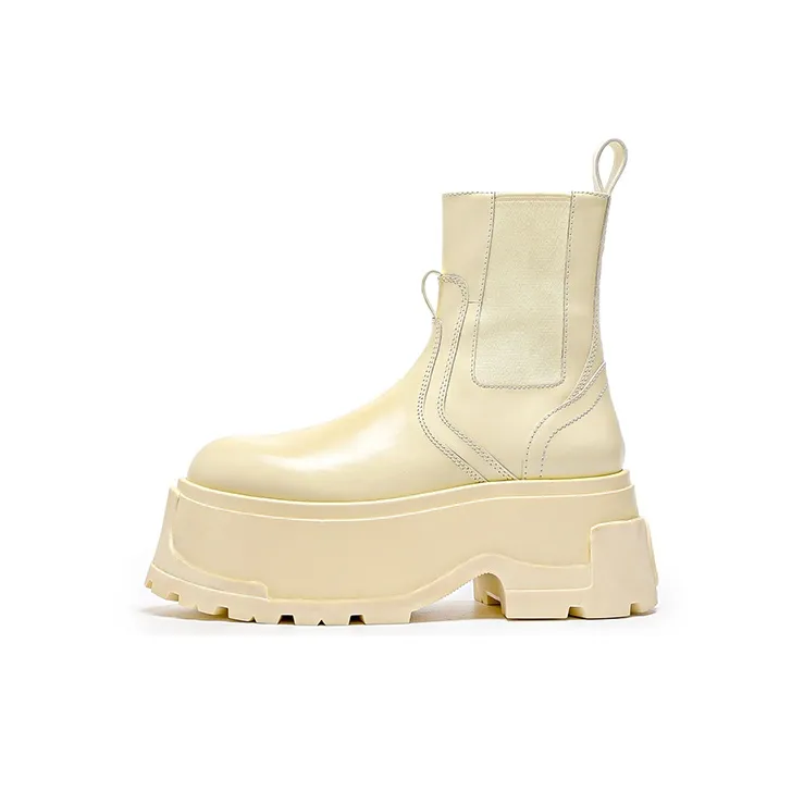 BLOCCO5 Short Chelsea Boots 6.5cm Women's Multiple Colors-10