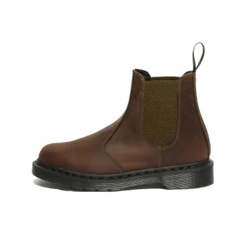 Dr.Martens 2976 Crazy Horse Leather Chelsea Boots 'Dark Brown'