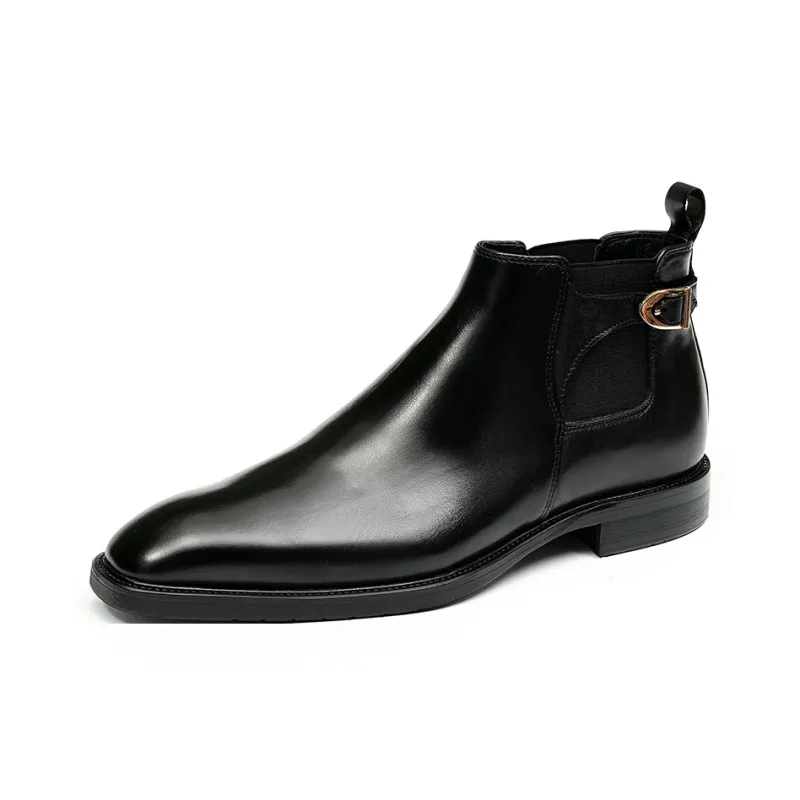ASTON M.JAZZ Short Chelsea Boots Men's-7