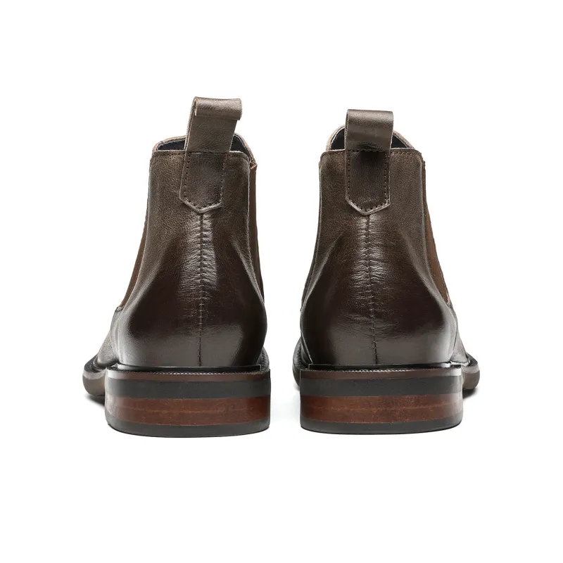 DIENGRLEY Short Chelsea Boots Men's-12