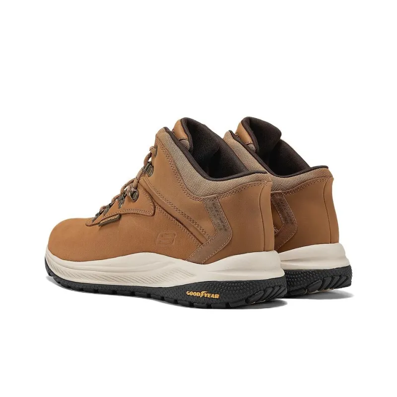 Skechers SKECHERS MENS USA Ankle Boots Men's Yellow-3