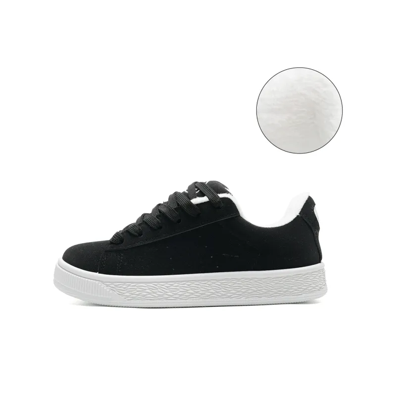 ABCIO Slip Resistant Waterproof Abrasion Resistant Low Top Skateboard Shoes Women's-18