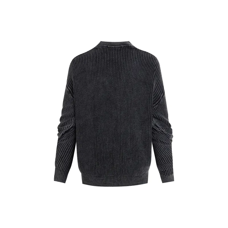 AWAKEN THE ROSE Sweater Unisex Black-1