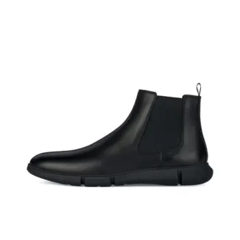 GEOX Adacter F Short Chelsea Boots Men's Black
