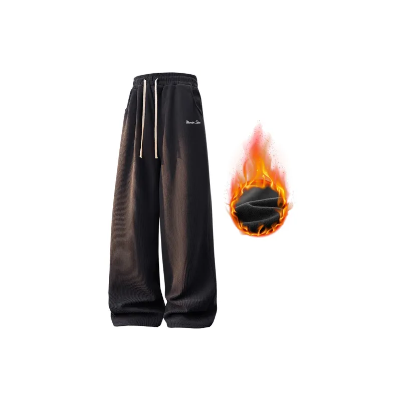 Warrior Knitted Sweatpants Unisex-18