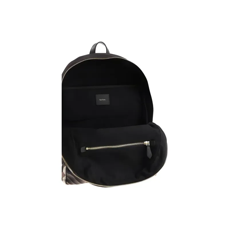 Paul Smith Polyester Backpack Men's Black-4
