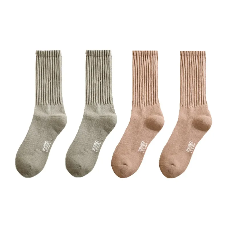 YOOKA Mid Calf Socks Unisex 4 Pack-14