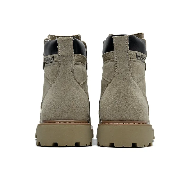 HLA Outdoor Boots Men Yellow-2